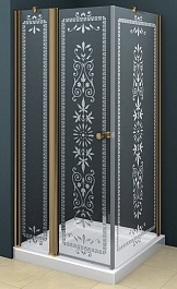 Cezares Душевой уголок ROYAL PALACE-A-A-12-90-CP-Br – фотография-1